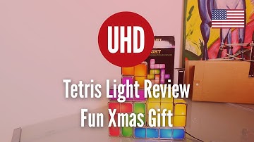 Tetris Light Review - Fun Xmas Gift