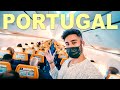 WHAT IT'S LIKE TRAVELLING to a GREEN LIST COUNTRY (PORTUGAL)