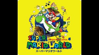 久々のマリオワールドを歩く【スーパーマリオワールド】