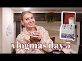 AN RV CHRISTMAS🎄DAY 5 | prepping for Christmas getaway + 12 days of coffee from BEAN BOX 🎁