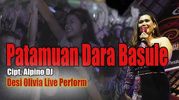 Patamuan Dara Basule ▪︎ Desi Olivia Live Perform Gawai Dayak Sekadau 2023 ▪︎ Keyb. Mulyadi