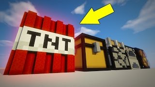 ТОП 5 ГИГАНТСКИХ БЛОКОВ МАЙНКРАФТ! КАК ЭТО ВОЗМОЖНО? 100% РАБОЧИЕ БЛОКИ / TOP GIANT BLOCKS MINECRAFT