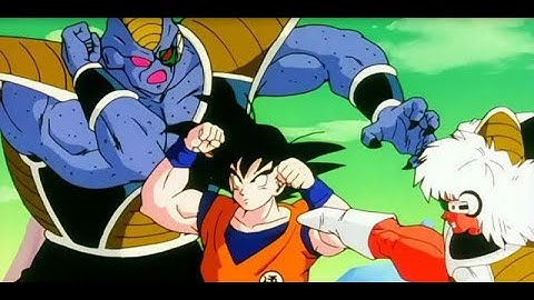 [Frieza Saga] Goku VS Ginyu Force [Dragonball Z: Budokai Tenkaichi 3] - PCSX2