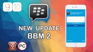 NEW UPDATE Install App Clone BBM 2 for Iphone IOS  10 .1.1 - 10.2 No Jailbreak screenshot 3