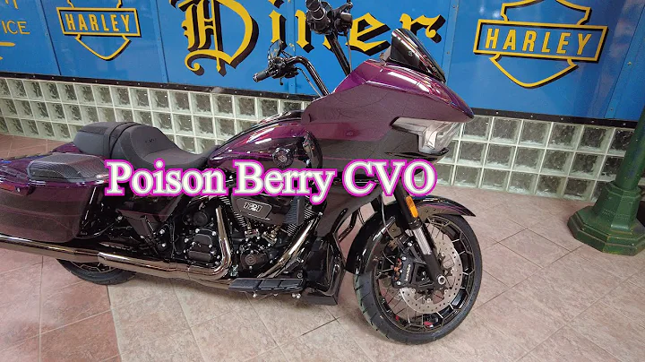 2025 Road Glide CVO Poison Berry Walk Around.