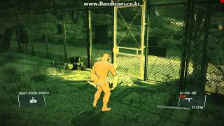 Metal Gear Solid V: Ground Zeroes - Weird Sound Bug