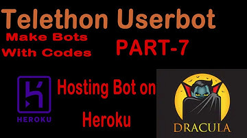 Deploy Your UserBot on Heroku | Best Way to Deploy | Learn Github | P-7 | Telethon UserBot