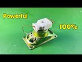 Amazing Generator Free Energy Using Speaker Magnet 100%