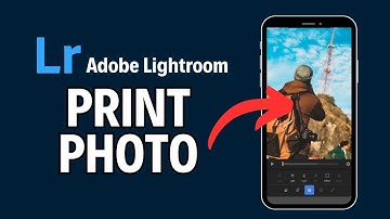 How to Print Photo in Adobe Lightroom 2024?