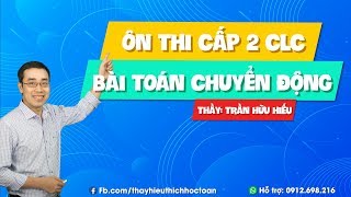 MathX LiveStream - Toán lớp 5  -  Bài toán chuyển động (tiếp) screenshot 2