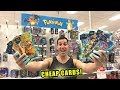 *HOW TO GET CHEAP POKEMON CARDS AT TARGET!* Opening NEW Unbroken Bonds Booster Packs!