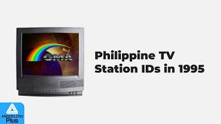 Philippine TV Station IDs in 1995