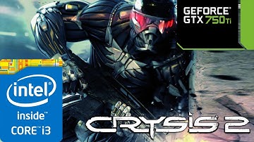 Crysis 2 - i3 4150 - 4GB RAM - GTX 750 ti - Ultra