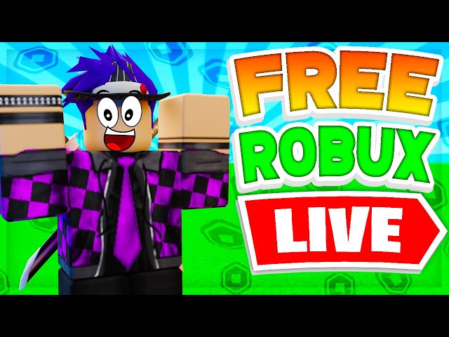 I'm giving 10,000 ROBUX to every viewer - EpicPlayer - Medium