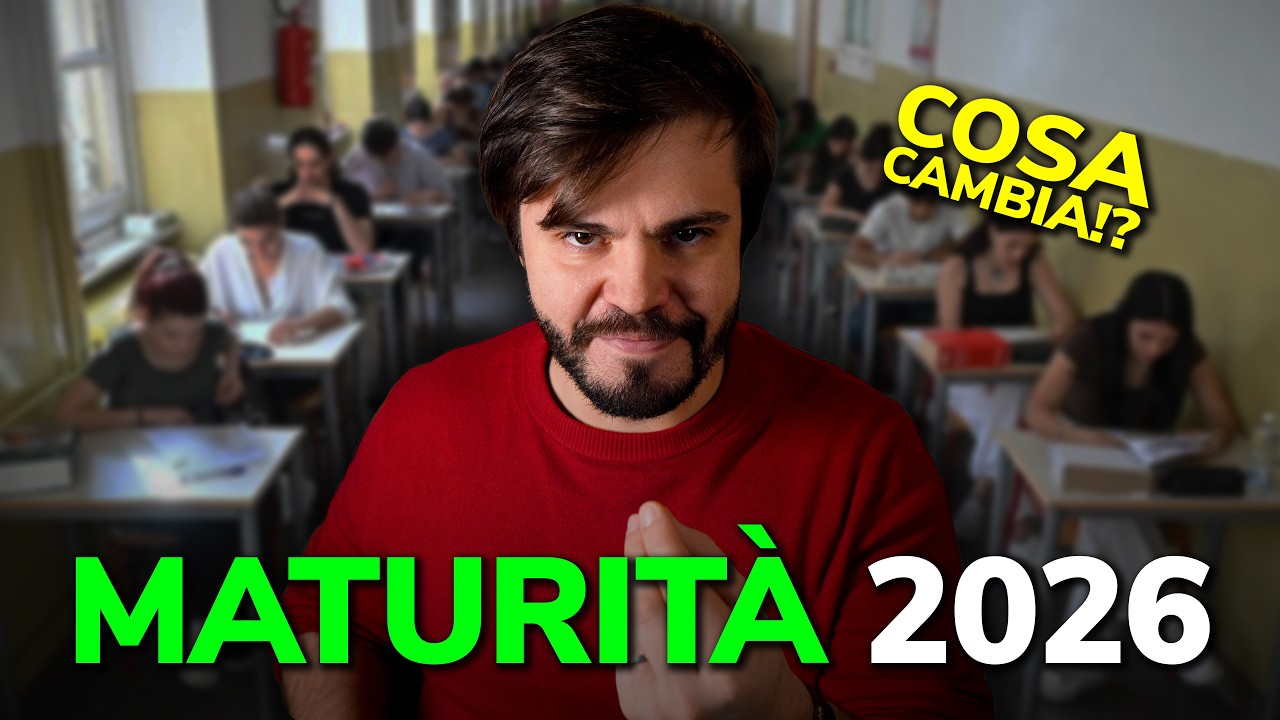 Esame di MATURITÀ 2026: cosa CAMBIA? Reazioni a caldo