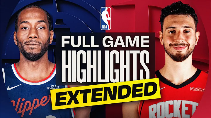 EXTENDED: CLIPPERS at ROCKETS | FULL GAME HIGHLIGHTS | December 10, 2025