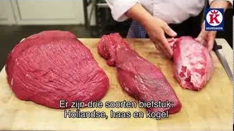 Biefstuk van keurslager de Haas