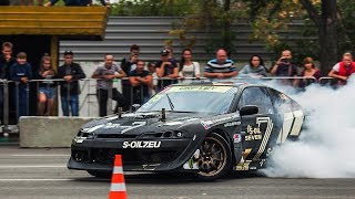 Дрифт шоу в Днепре на драг битве 2017 (Drift Show)