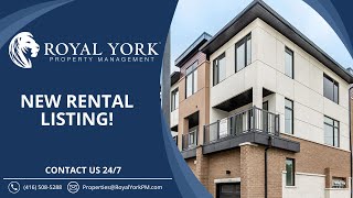 3 BED 2.5 BATH - SINGLE UNIT - HOUSE FOR RENT - 1695 DERSAN ST, PICKERING, ONTARIO