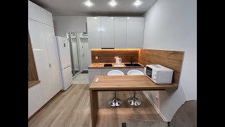 Стильная дизайнерская студия в ЖК Кузьминский лес