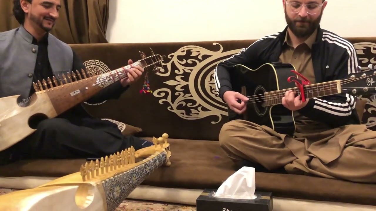 Da Zamung Zeba Watan By  Faiz Sakhi  On Rubab And Usman Mohmand On Guitarpart1