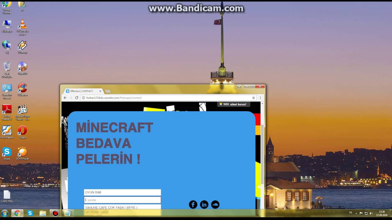 MİNECRAFT PREMİUM HESABLAR İÇİN PELERİN YAPMA YouTube