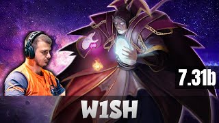 [DOTA] W1sh play [Invoker] PRO Gameplay | 7.31b | Dota 2 Pro Gameplay