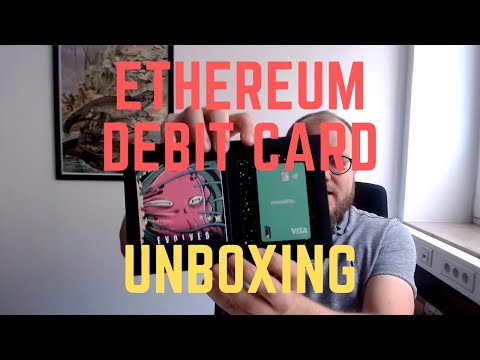 Monolith Debit Card Unboxing - Ethereum Wallet mit voll funktionsfähiger Debitkarte