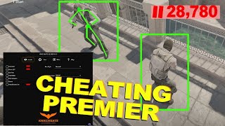 CHEATING at 28,000+ ELO in Premier!