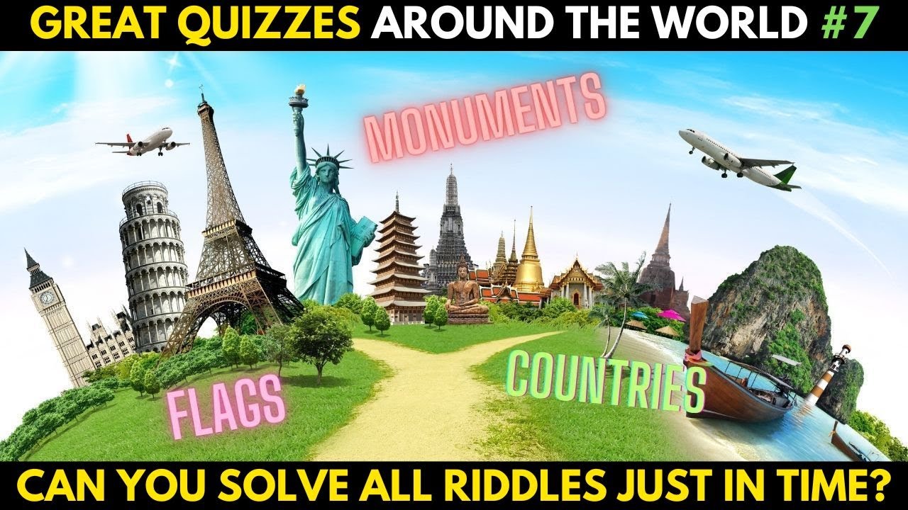 【Solve The Country Quizzes】🧩 📝 Only 2% Can Find All Diffs #7