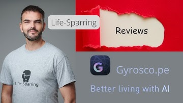 Life-Sparring Review - Gyroscope App - Beautiful Quantified Self Data Visualization But Worth It?