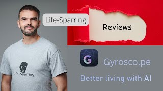 Life-Sparring Review - Gyroscope App - Beautiful Quantified Self Data Visualization But Worth It? screenshot 2