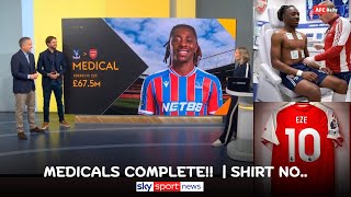 Download Lagu JUST IN🚨Eberechi Eze Medicals COMPLETE!!🔥Shirt No. Unveiled!? | Latest Update MP3 Download Lagu JUST IN🚨Eberechi Eze Medicals COMPLETE!!🔥Shirt No. Unveiled!? | Latest Update MP3