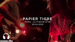 PAPIER TIGRE - Mind Your Head #2 - Live in Paris
