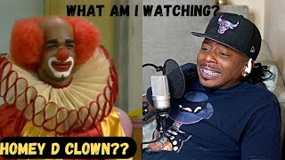 in living color Homey D  Clown Goes To School Reaction
