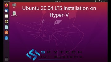 Ubuntu 20.04 "Focal Fossa installation on hyper V