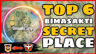 Top 6 Bimasakti Secret Place Free Fire -4G Gamers 🔥