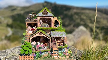 DIY Miniature Dollhouse Kit – Forest Adventures 🌲 | Cozy & Magical Tiny World