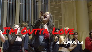 "I'm Outta Love" (Anastacia) - Twisted Measure A Cappella