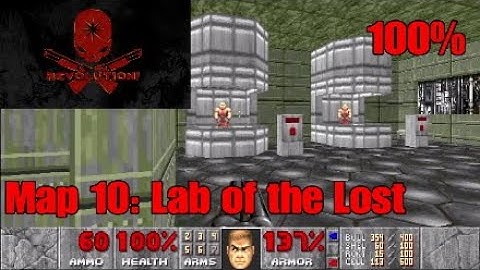Revolution! (100%) Walkthrough: Map 10 - Lab of the Lost
