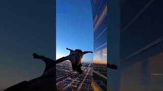 Base Jump Between Skyscrapers