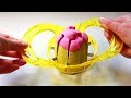 【音フェチ】気持ちいい!砂粘土を切る・崩す動画28