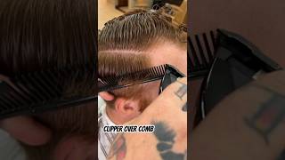 Clipper Over Comb Technique
