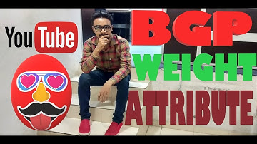 BGP WEIGHT ATTRIBUTE IN GNS3 in hindi/urdu || by NETWORKING PRACTICAL VIDEOS