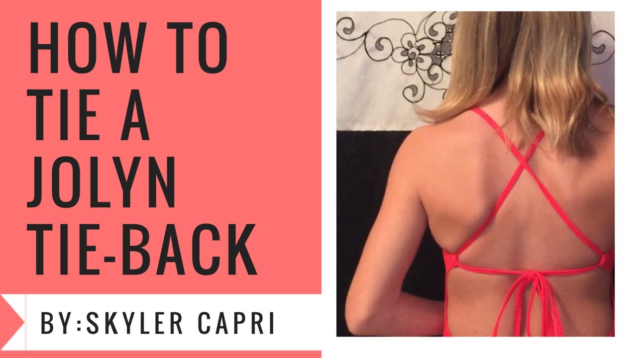 jolyn tie back swimsuits