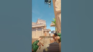 CS2 Anubis Mid Smokes #shorts #cs2 #counterstrike