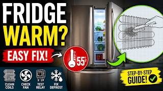 My Fridge is Not Cooling | 5 DIY Fixes to Try Before Calling a Repairman