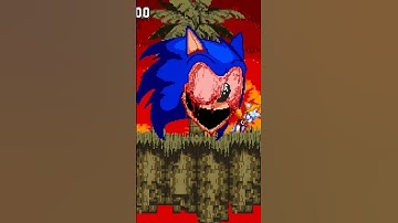 Big Head Sonic.EXE #shorts #sonic #sonicexe #tails #sonicthehedgehog