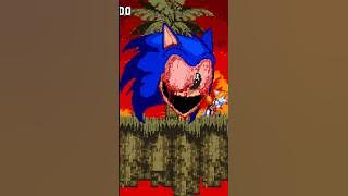 Big Head Sonic.EXE #shorts #sonic #sonicexe #tails #sonicthehedgehog