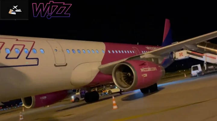 London Luton airport - Albania, tirana [wizz air] travel with Aoi- Tirana international
